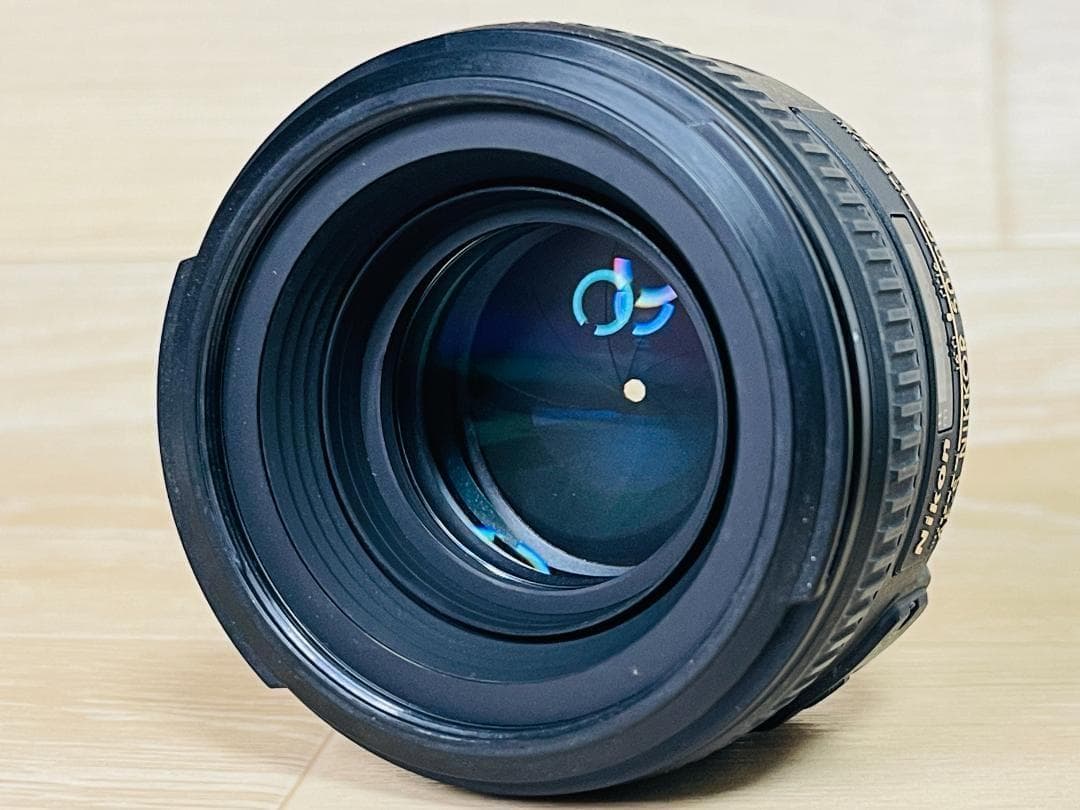 【美品：A】 Nikon ニコン AF-S NIKKOR 50mm F1.4G