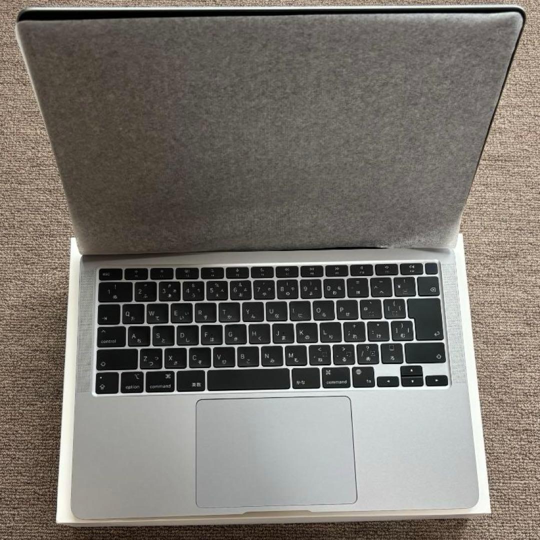 MacBook Air Apple M1 メモリ16GB スペースグレー
