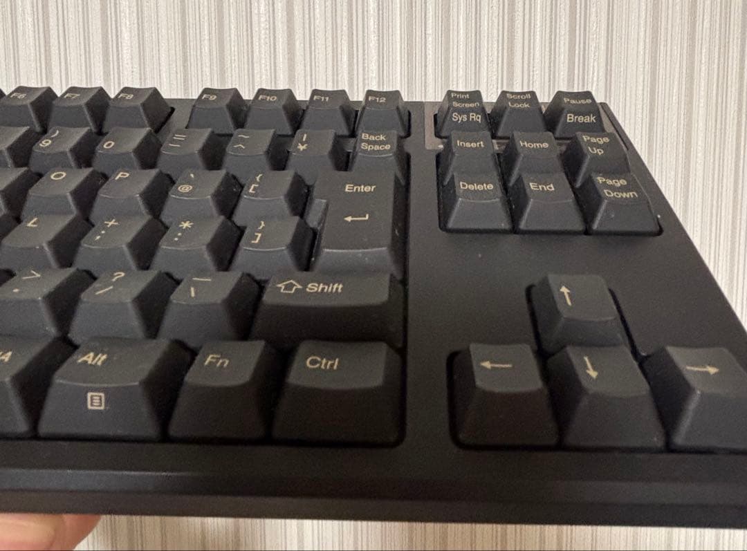 東プレ REALFORCE R2 テンキーレス 静音モデル日本語配列