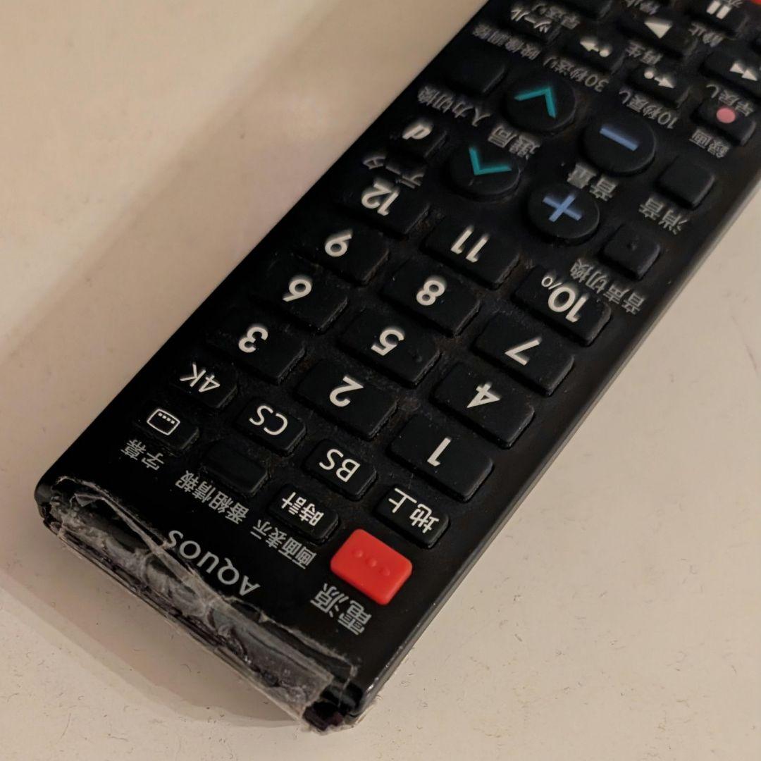 【中古】シャープ 50V型 4K液晶テレビ Android 4T-C50AN1