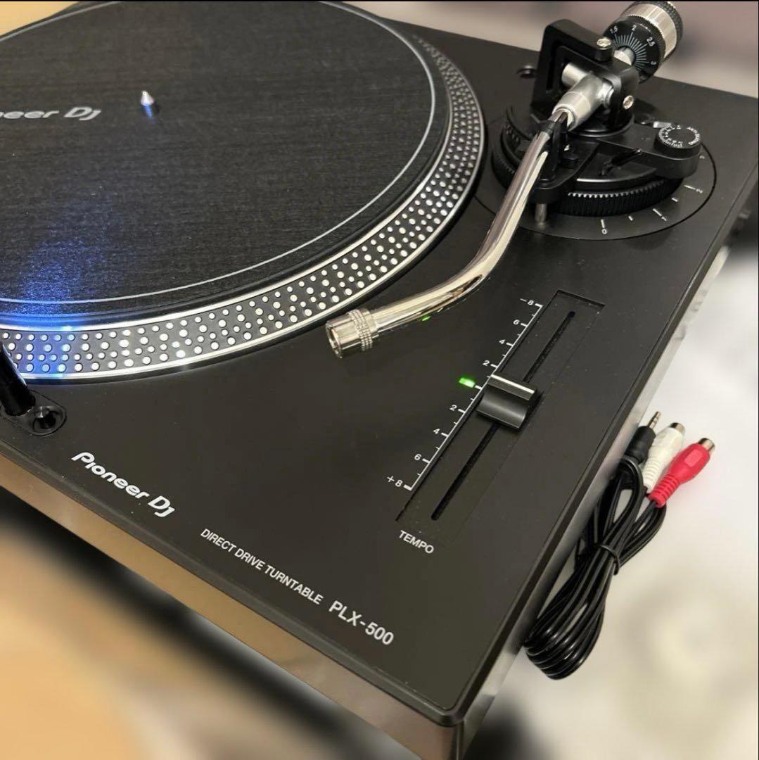 《2台セット》pioneer DJ plx-500 ターンテーブル