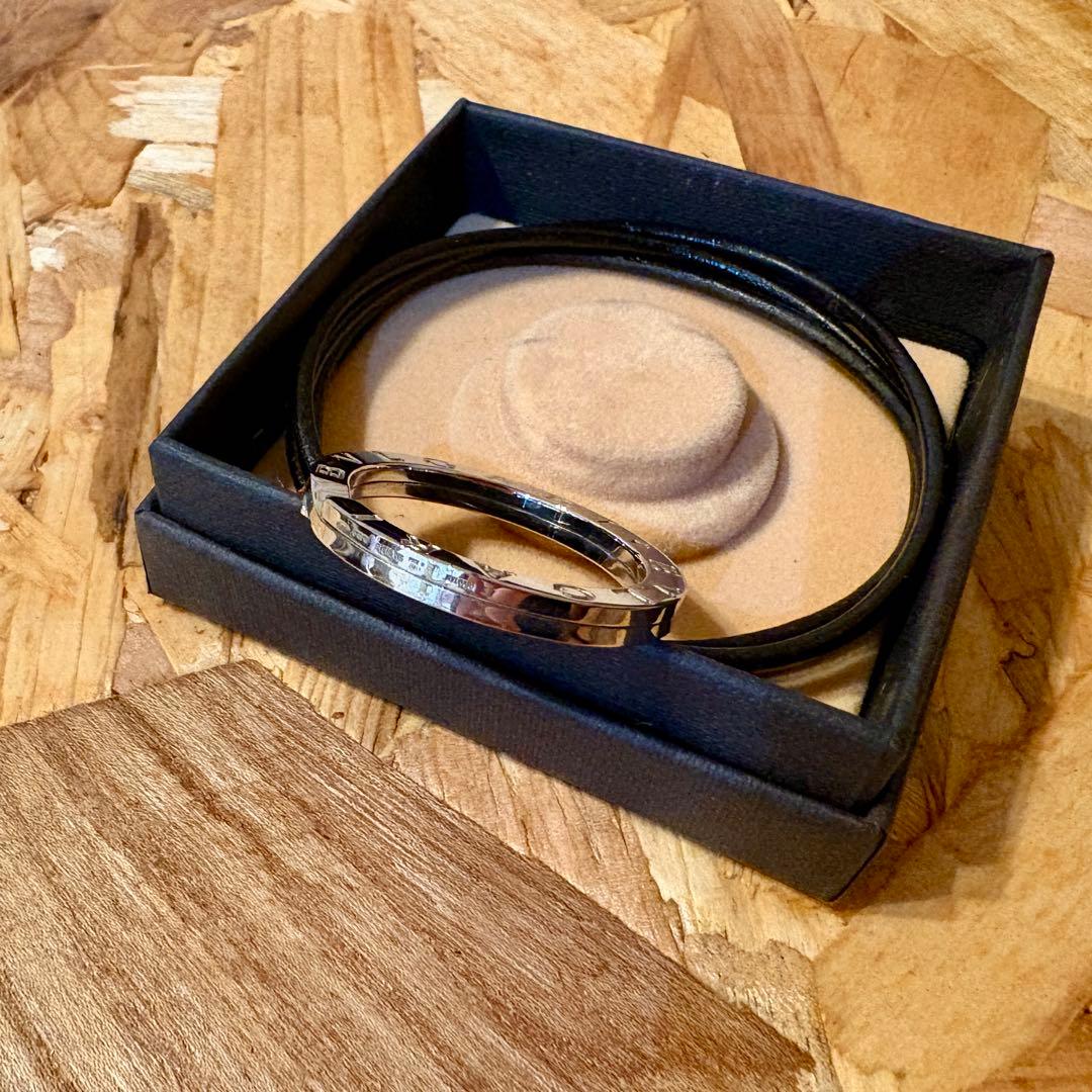 【BVLGARI】ブルガリ キーリング silver 925 ネックレス