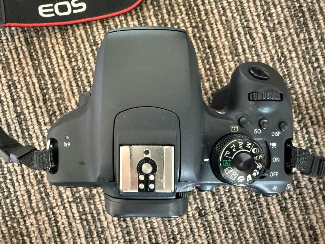 EOS Kiss X9i ダブルズームキット