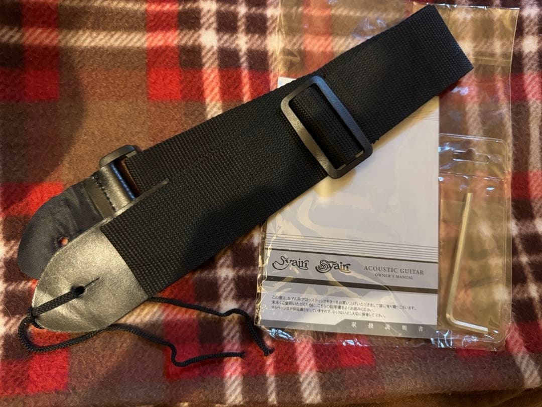 S.Yairi アコースティックギター YF-04 ストラップ ・説明書付き