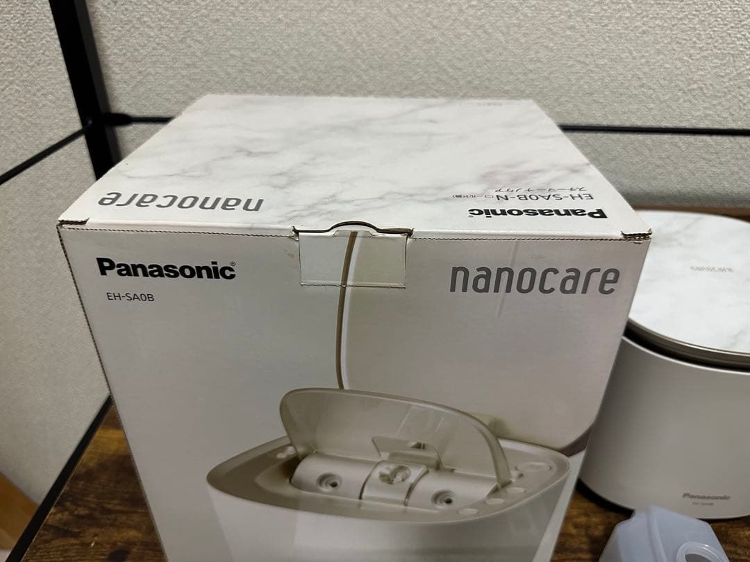 Panasonic nanocare スチーマー　EH SA0B