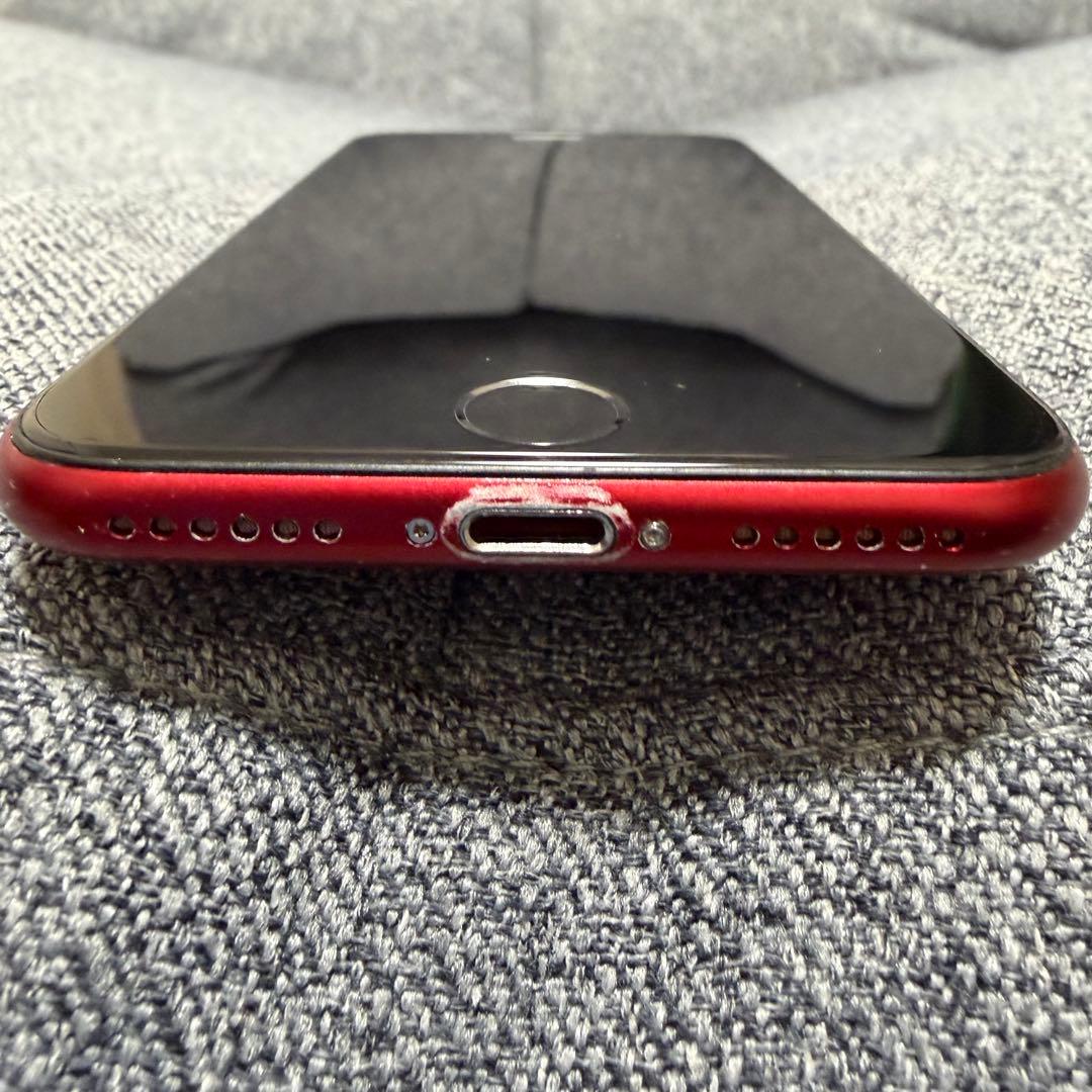 【esimのみ】iPhoneSE 3 赤 128GB【やや難あり】