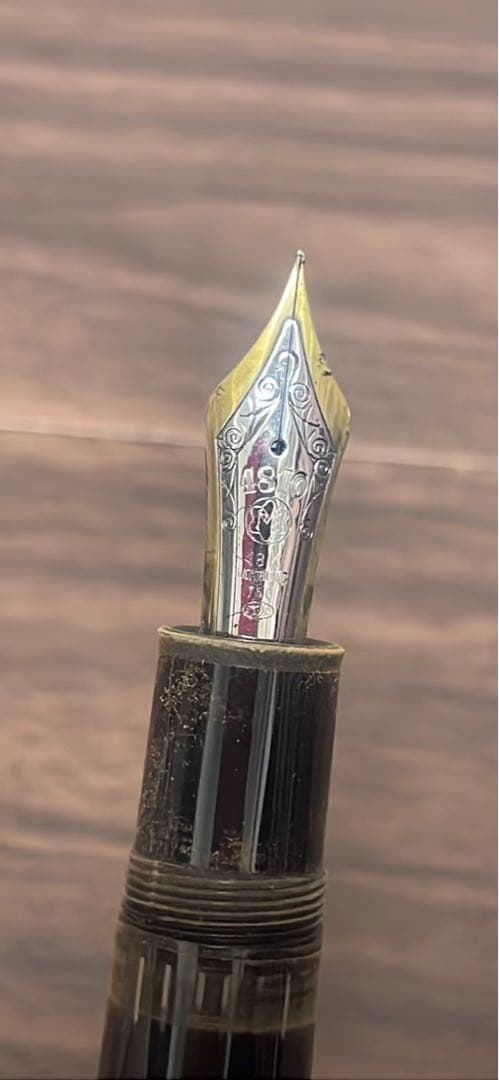 モンブラン 万年筆 黒