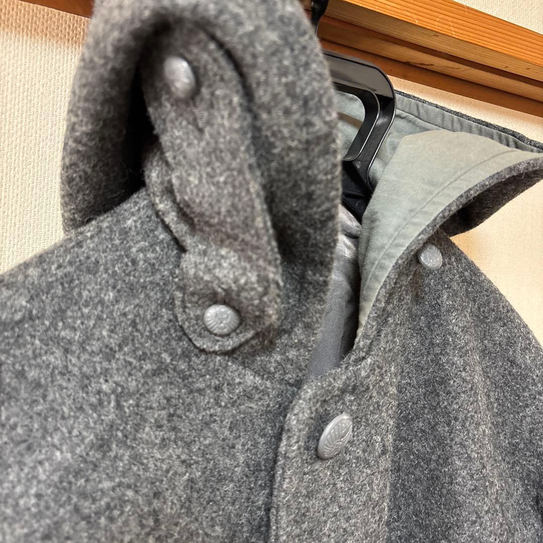 希少！ヴィンテージ デッドストック スウェーデン軍 ウールメルトンダッフルコート