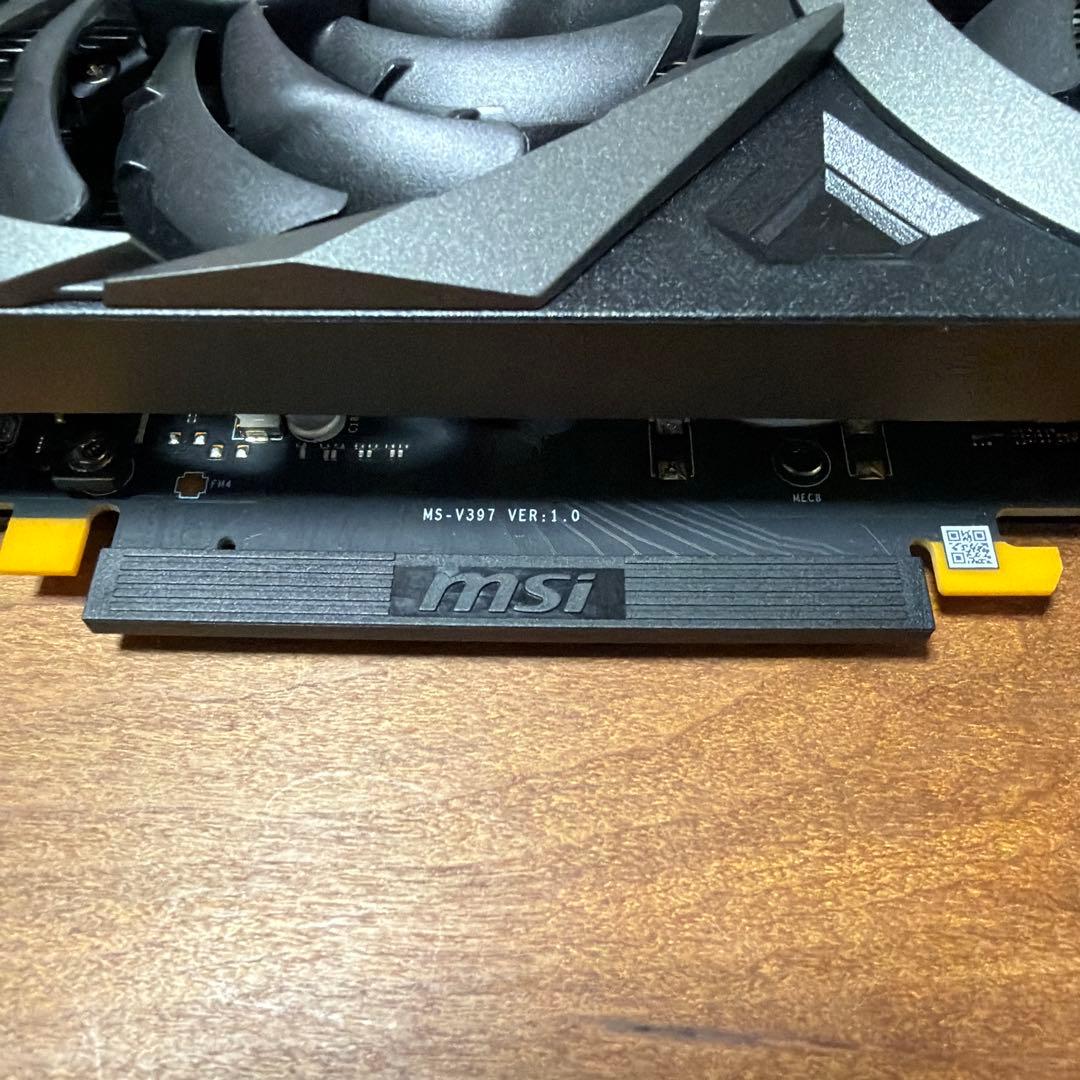 GeForce RTX3060 VENTU2X 12G OC 使用少ない美品