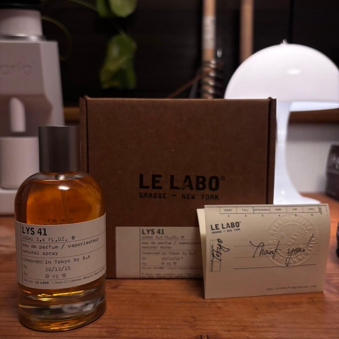 LE LABO LYS41 オードパルファム 100ml リス41 ルラボ