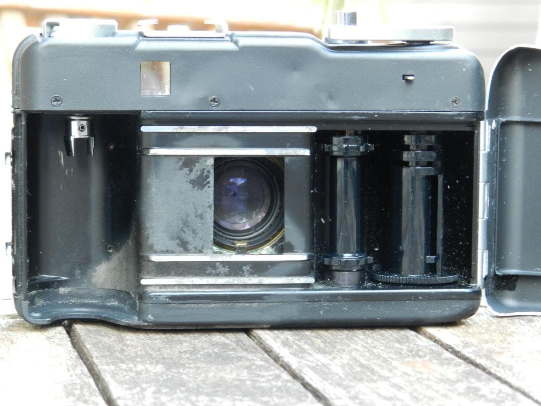 美品 Canon demi EE17 レンジファインダーカメラ 即撮影可