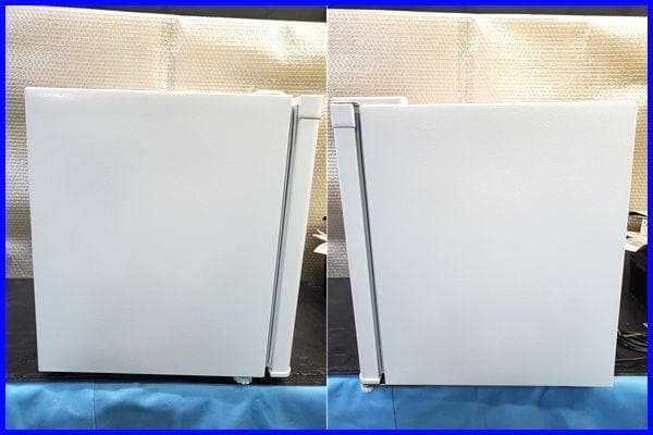 ♪美品 MAXZEN 小型１ドア冷蔵庫 46L JR046ML01♪