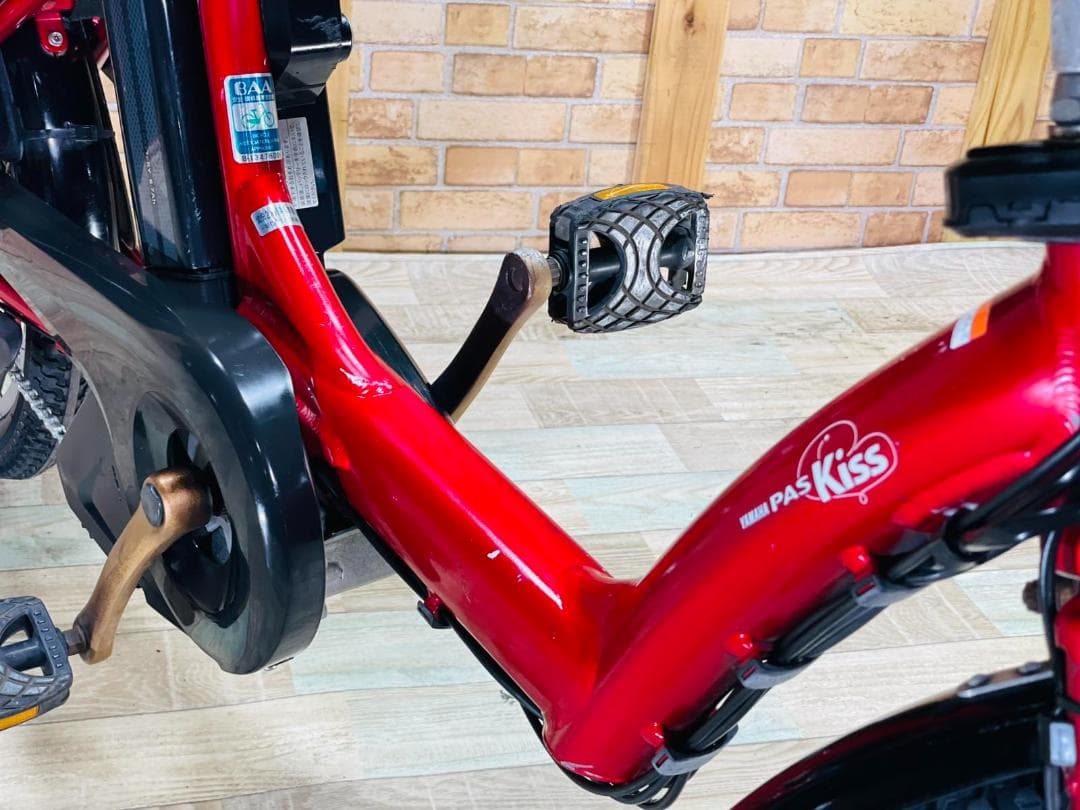 低価格 No１モデル レッド系 ヤマハ 子供乗せ電動アシスト自転車 ZH2861