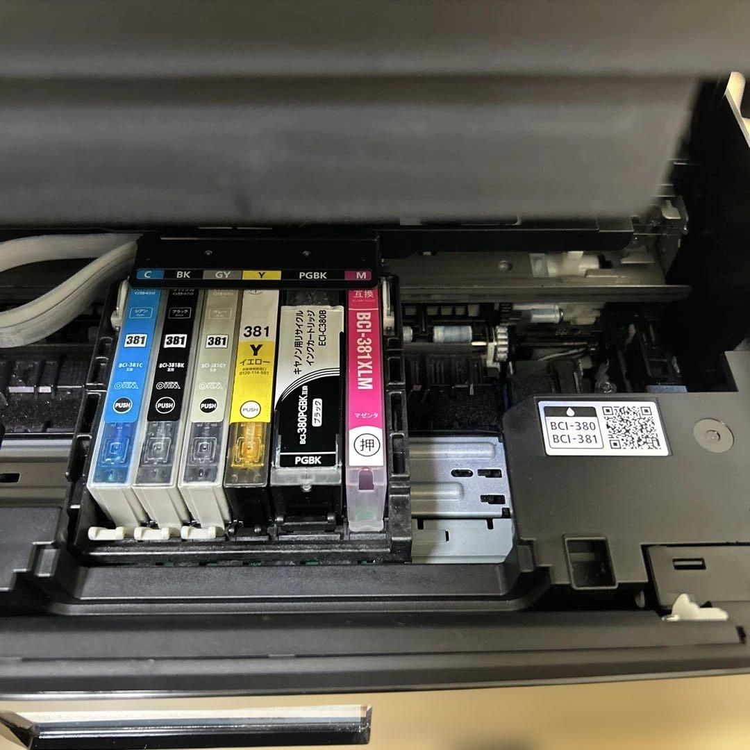 美品　Canon TS8230 印刷枚数9895枚