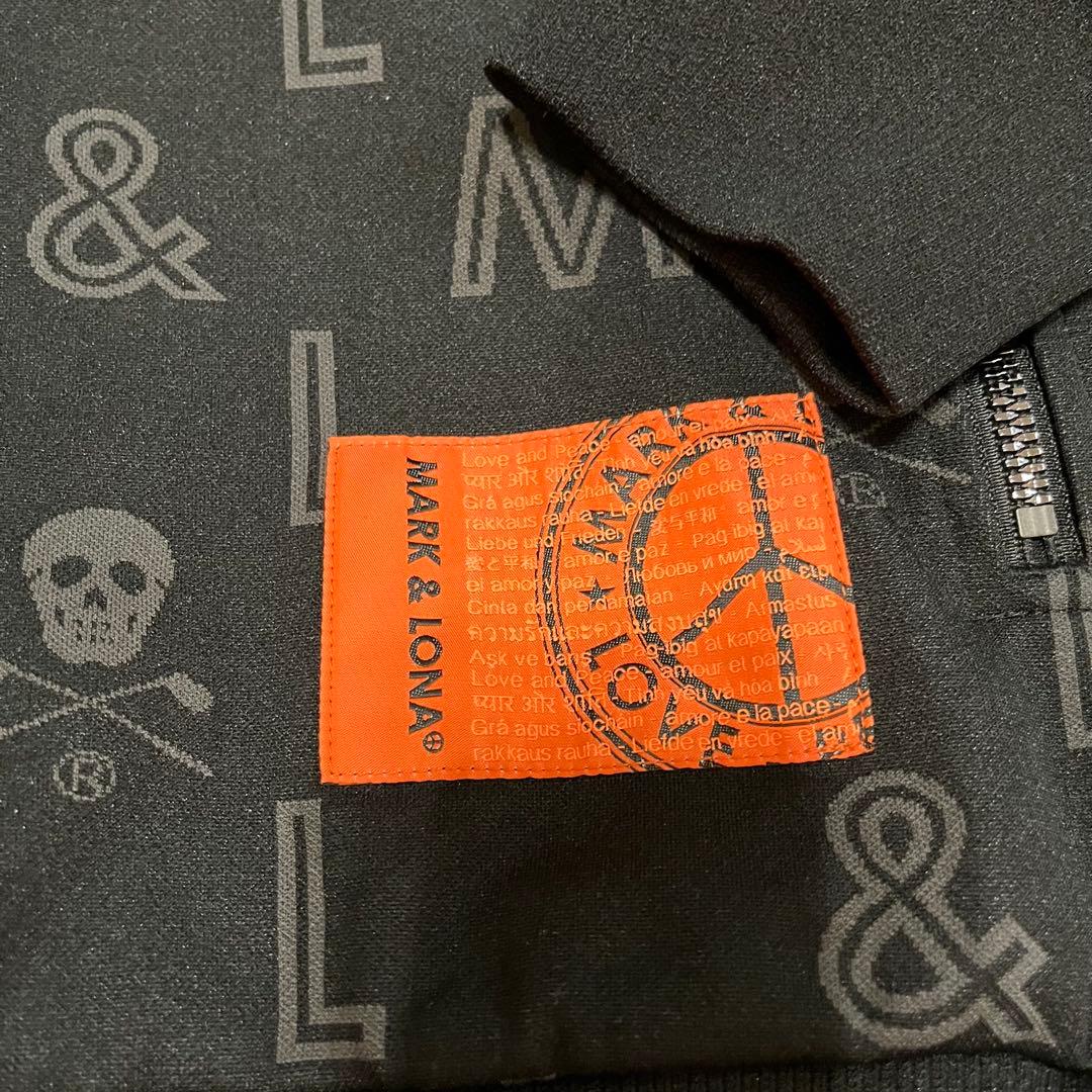 マーク&ロナ スカルパターン ジャケット