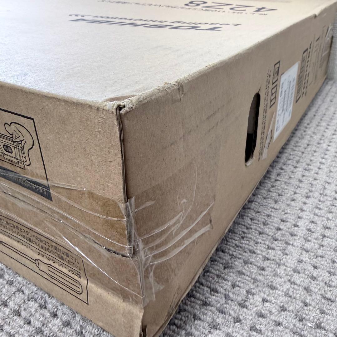 未開封 42型 液晶テレビ REGZA 42Z8 現状渡し