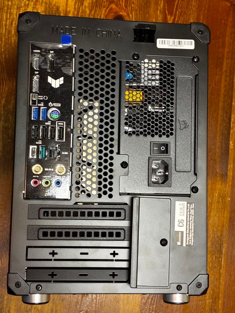 ち*ぽ様 最新世代RYZEN 自作PC