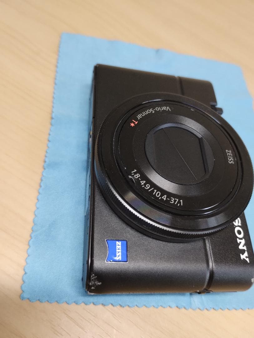 ✨V2.00✨ 希少 SONY DSC-RX100 初代 後期型 デジカメ 黒