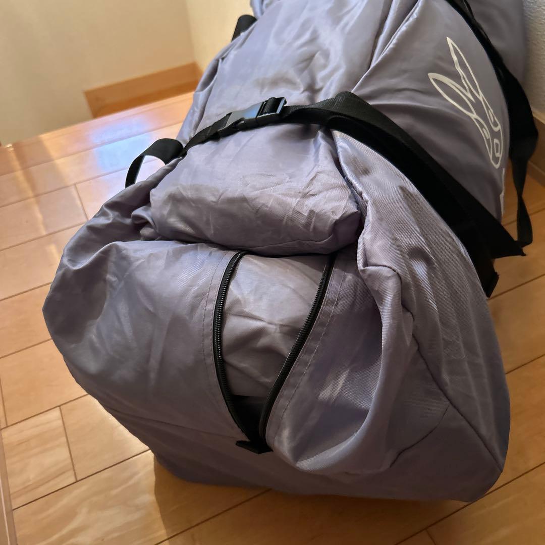 希少　DODタケノコテントミニ　広々、ポリコットン