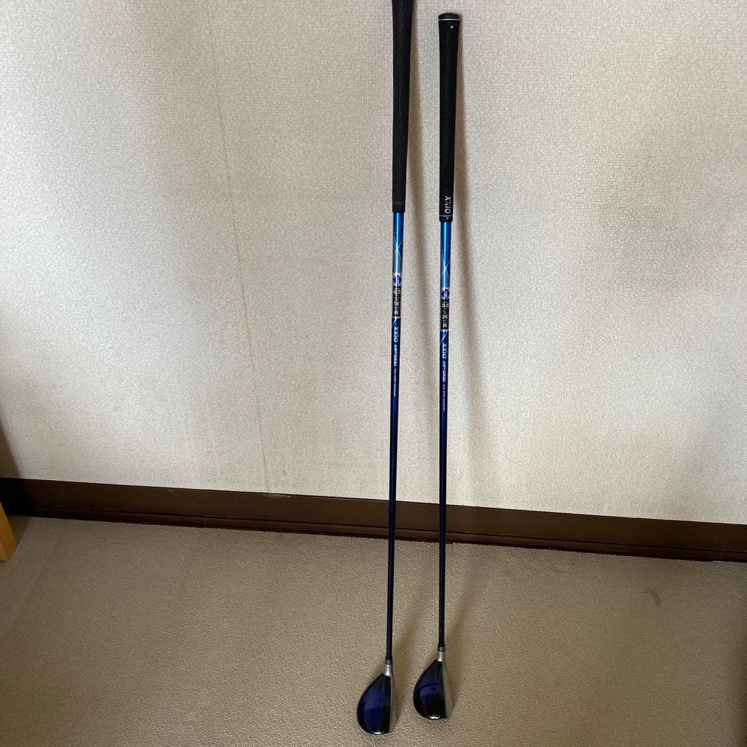 ゼクシオ10青色 ユーティリティクラブ H3 H6