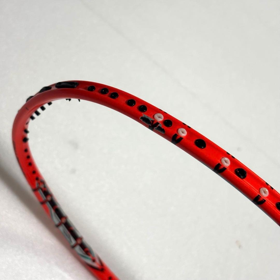 ヨネックス　ナノレイZスピード　オレンジ