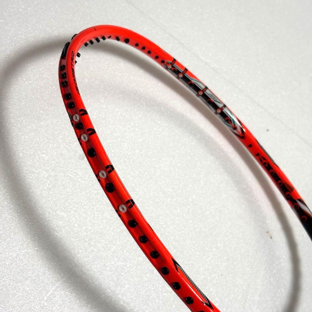 ヨネックス　ナノレイZスピード　オレンジ