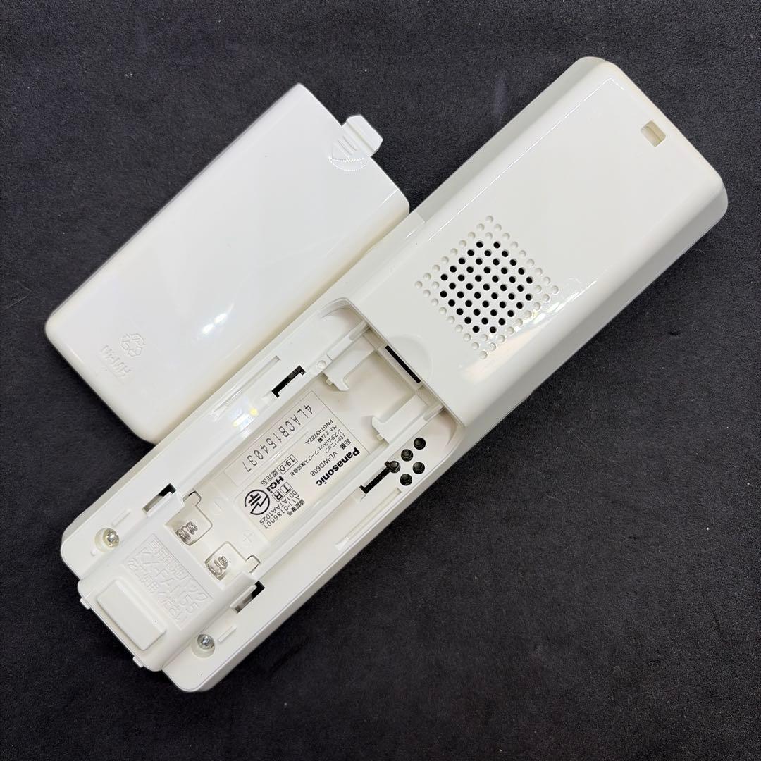 美品Panasonicインターホン子機VL-WD608画面フィルム付