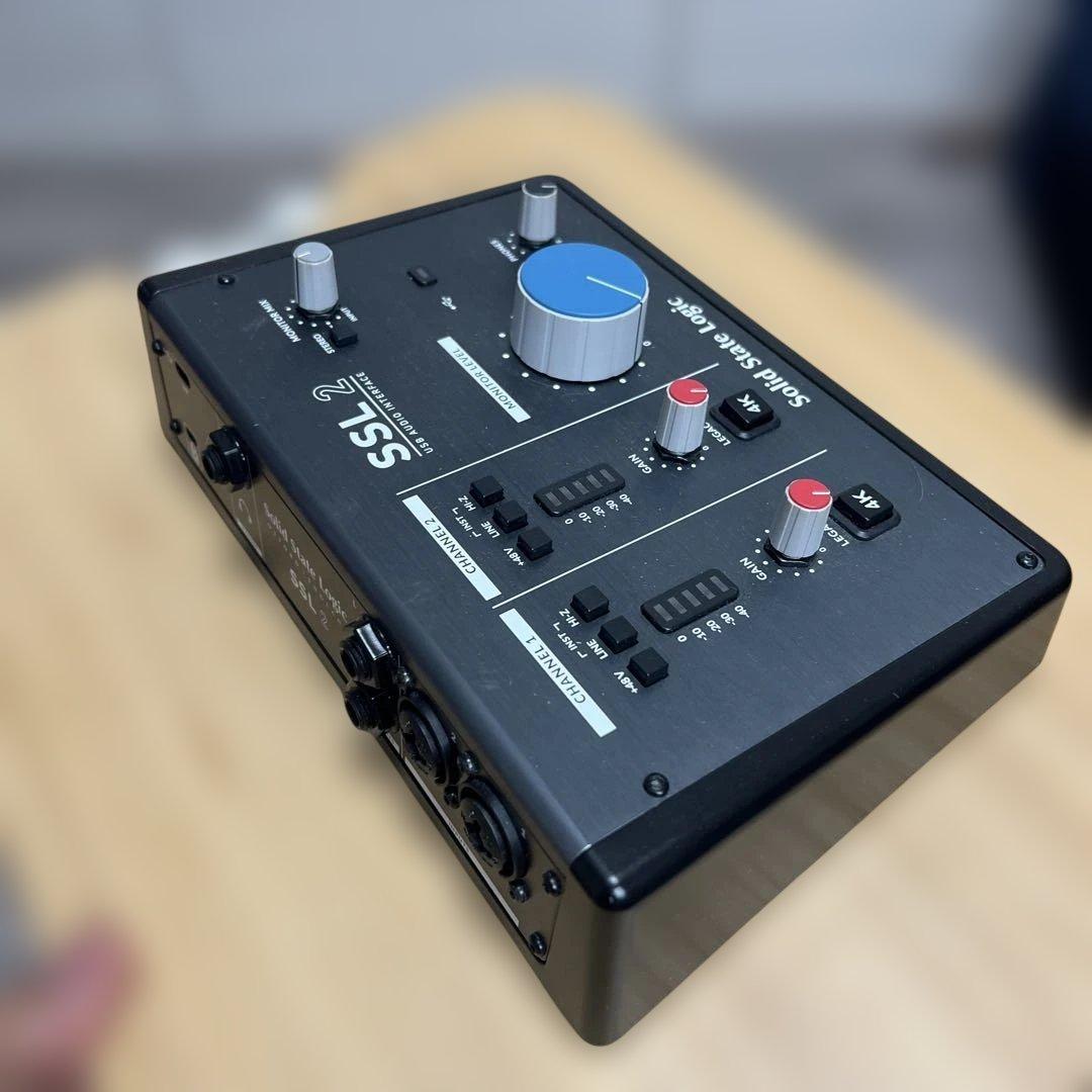 Solid State Logic SSL2 オーディオインターフェース 箱無し