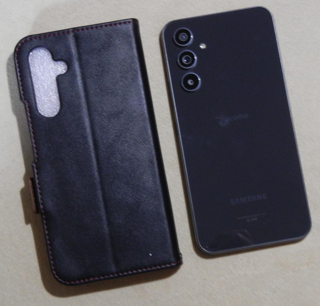 美品 Galaxy A54 5G Andorid 15 SIM Free ケース