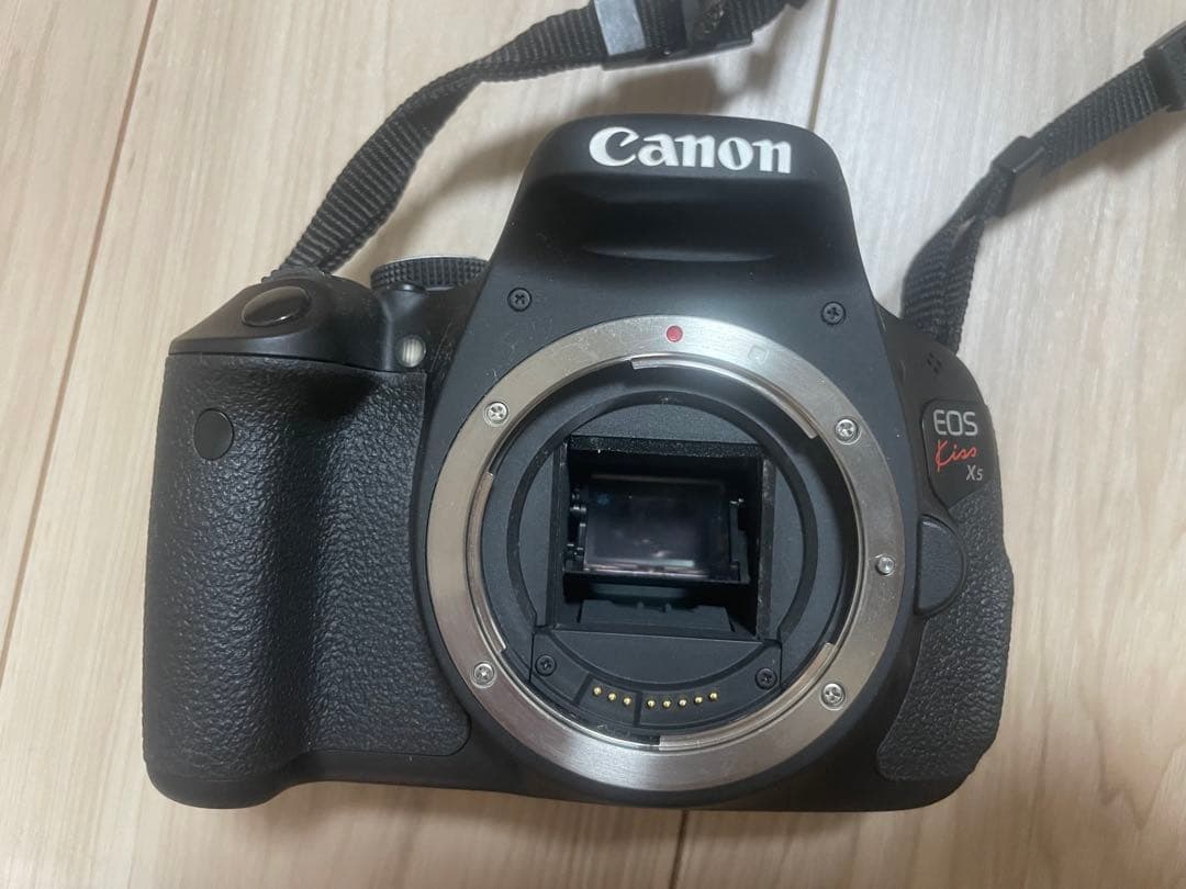 Canon EOS Kiss X5 動作確認済み