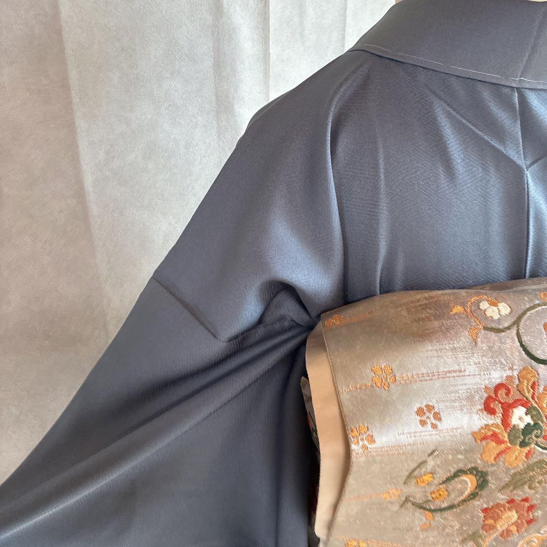 m*t様 訪問着　フルセット　着物　トールサイズ　正絹　刺繍　お祝い　七五三　J