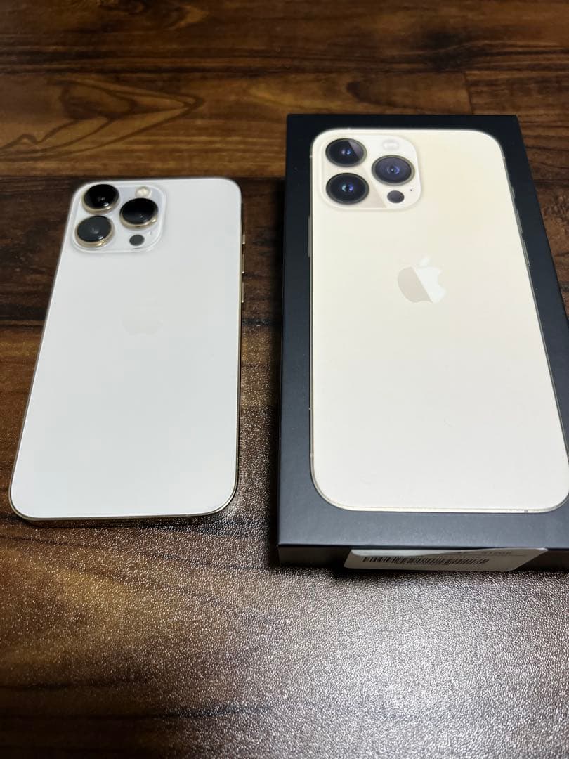 Apple iPhone 13 Pro 512GB ゴールド SIMフリー