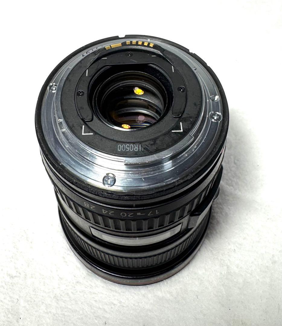 レンズ(ズーム) Canon EF 17-40mm F4 L USM #2618-2