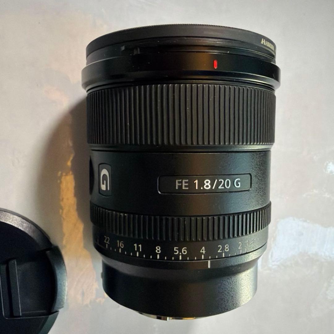 SONY FE 20mm F1.8 G（SEL20F18G）