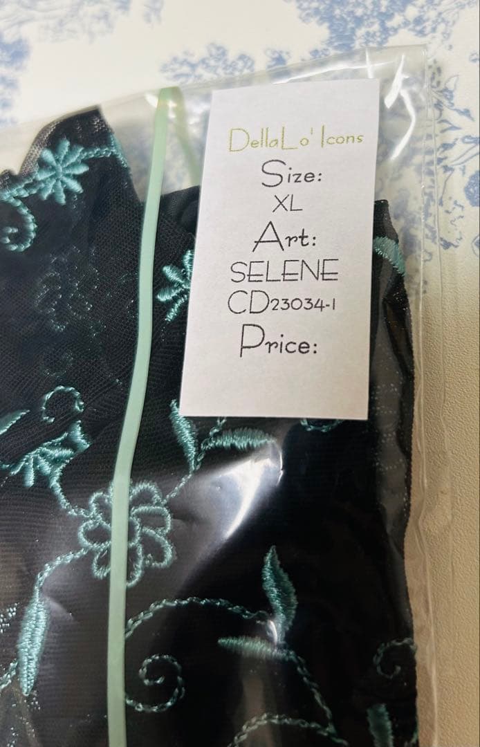 2/8までお値下げ・DellaLo Milano／デラロミラノ／レオタード