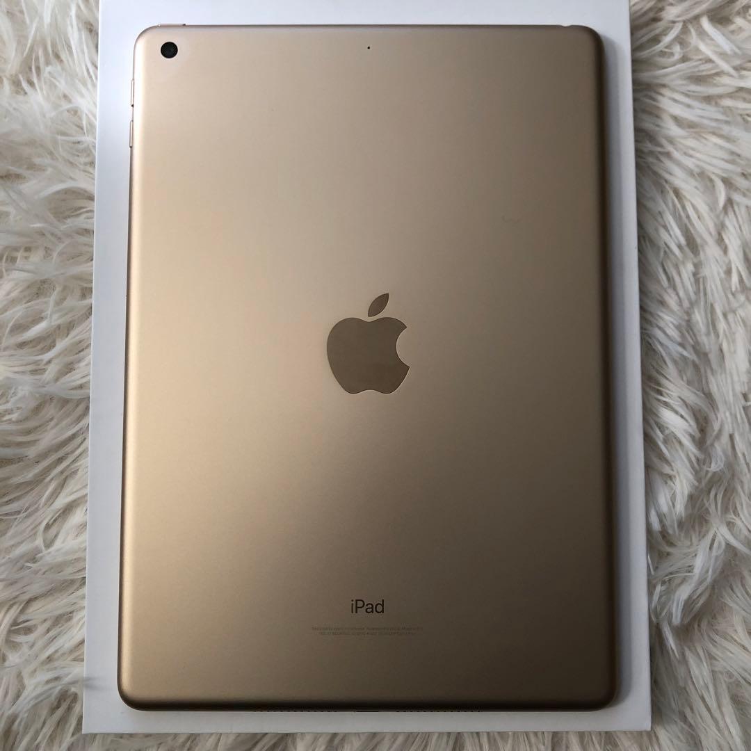 【完動品】iPad 第5世代 128GB Wi-Fi 【付属品】【すぐ発送】