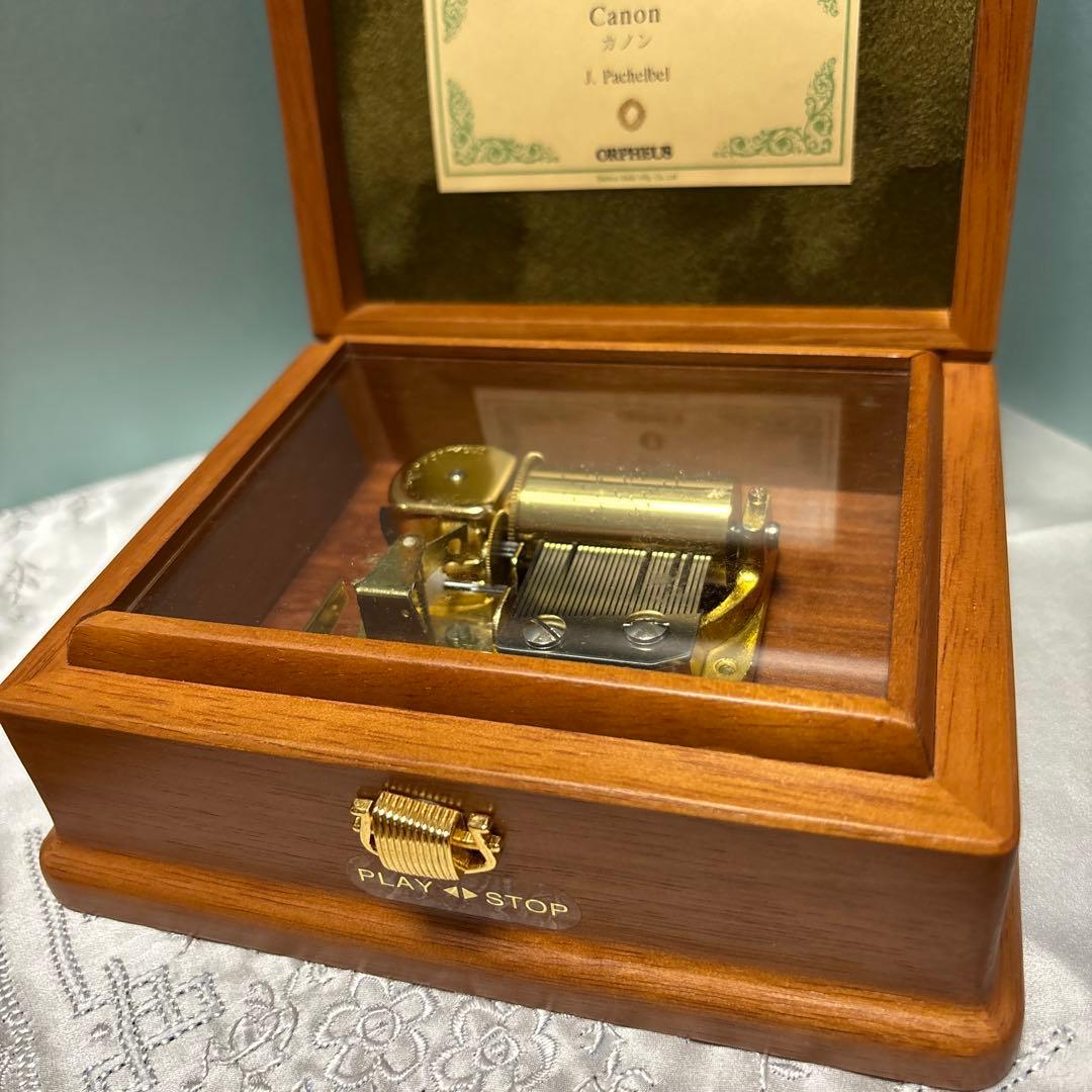 SANKYO ORPHEUS オルフェウス 30弁 カノン オルゴール