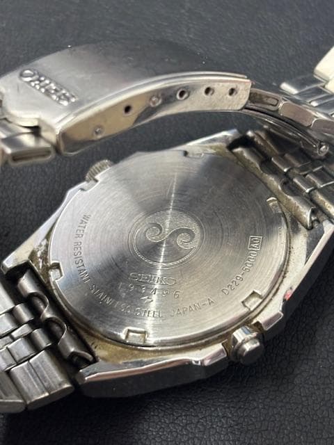 【希少】SEIKO セイコー Silver Wave D229-5000
