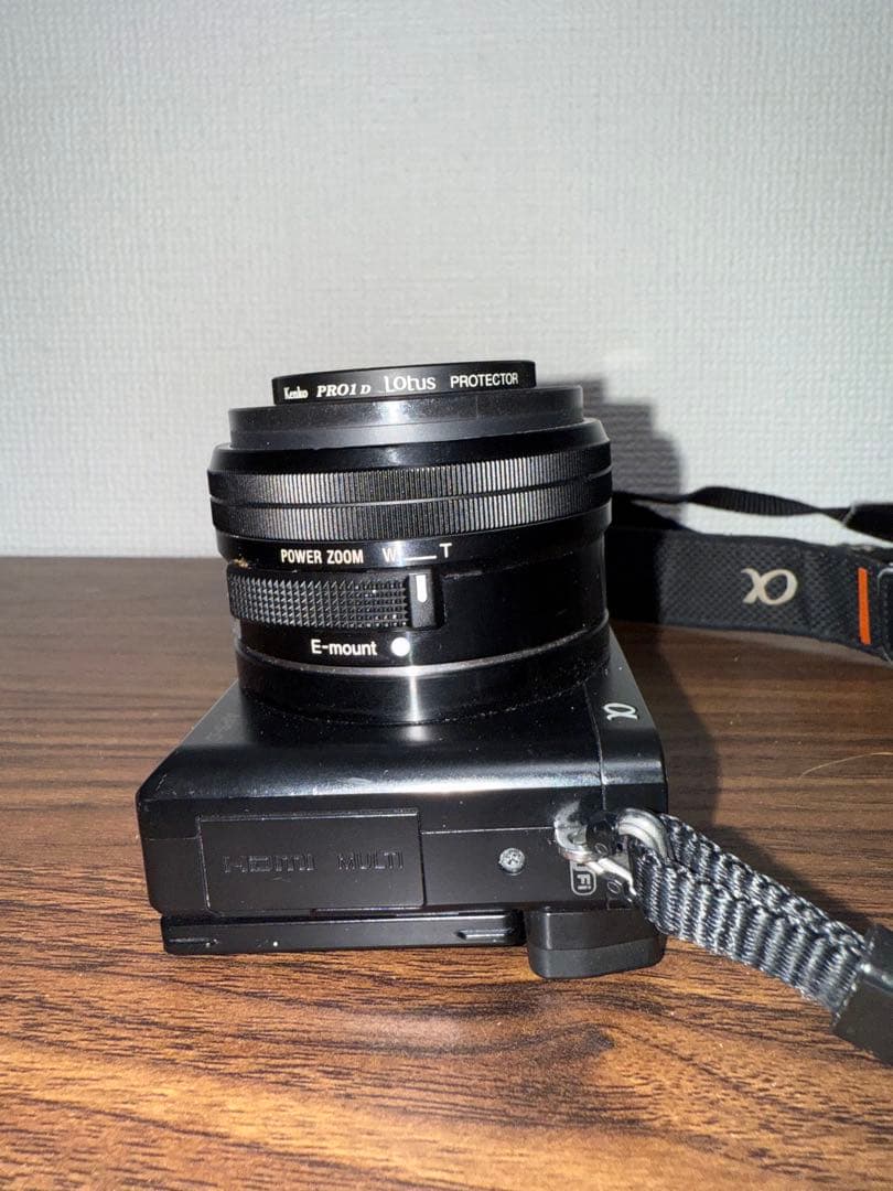 SONY α6000 ミラーレス一眼カメラ 16-50レンズ付き