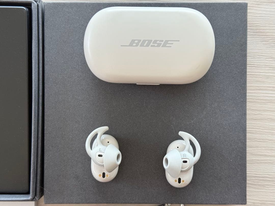 【お値下しました！】Bose QuietComfort Earbuds ホワイト