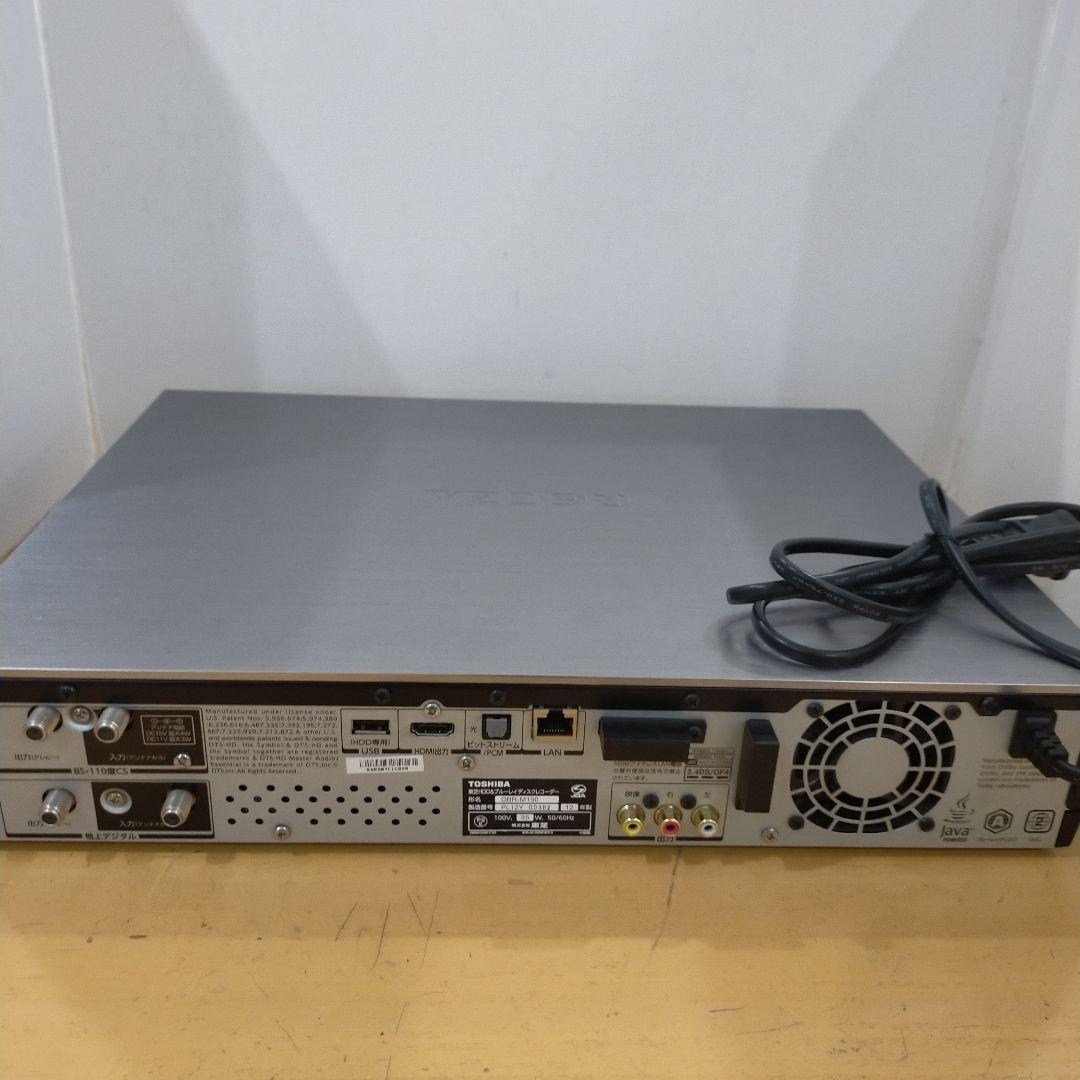N15 TOSHIBA BDレコーダー DBR-M190