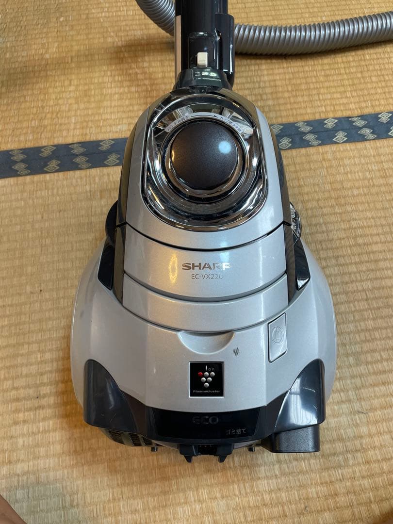 SHARP EC-VX220 キャニスター掃除機　2010年製