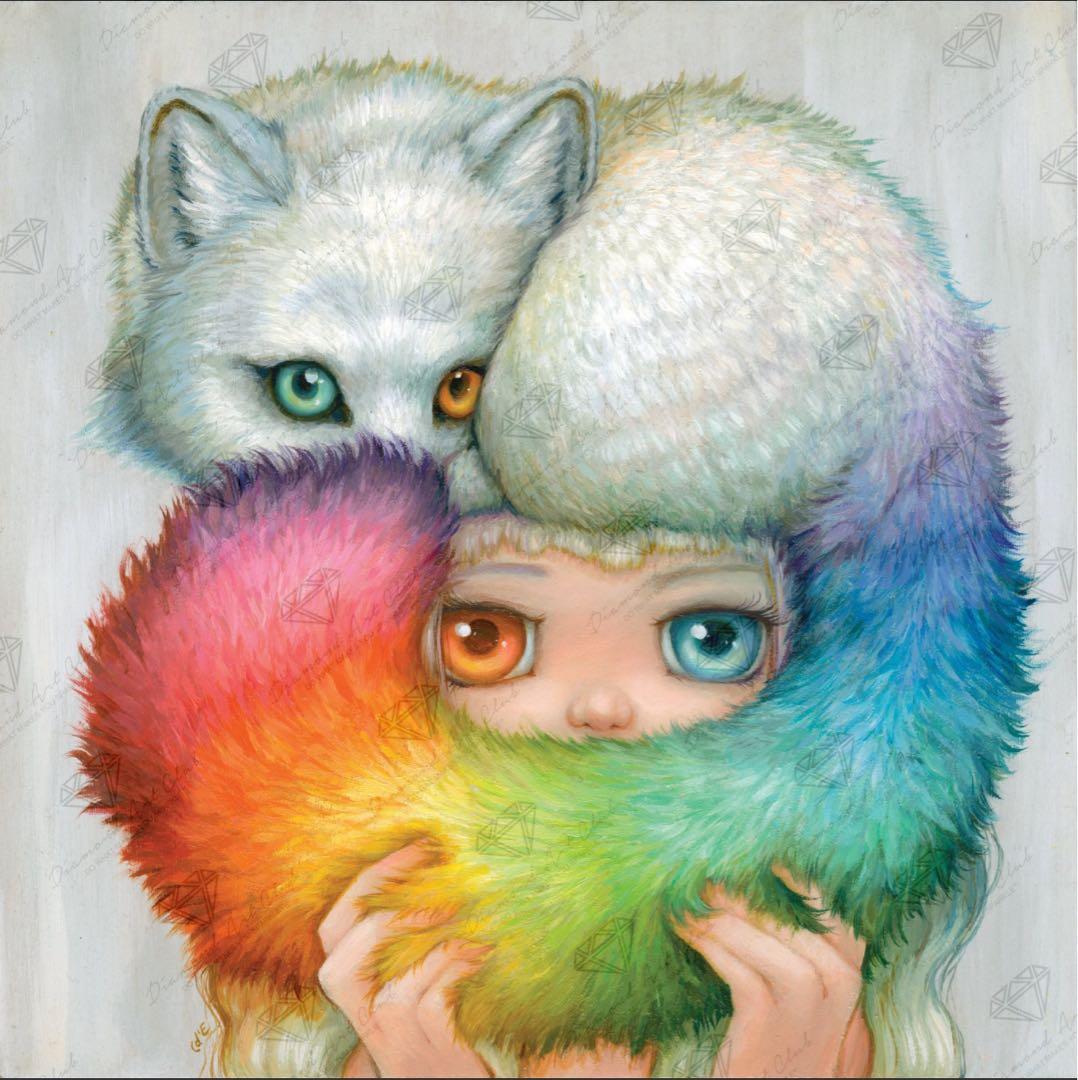 ダイヤモンドアートクラブ Foxy Lady DAC