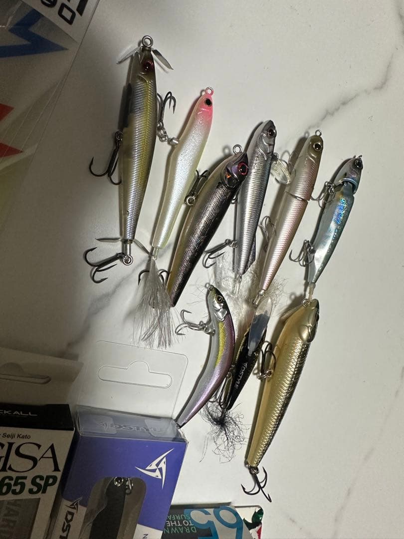 トップウォーターまとめうり