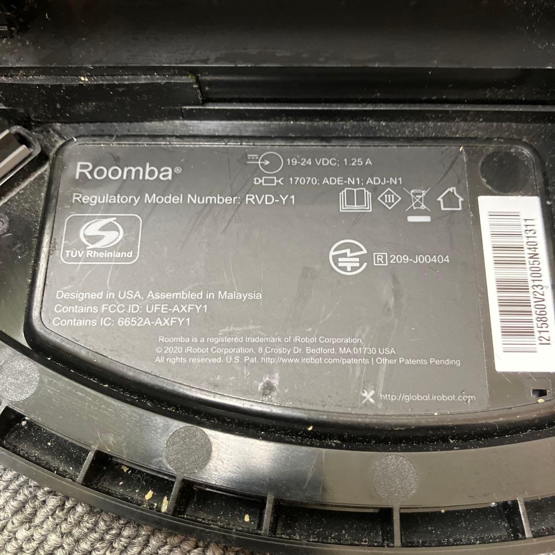 iRobot ルンバ　Roomba i2 ロボット掃除機本体　替えフィルタ付き