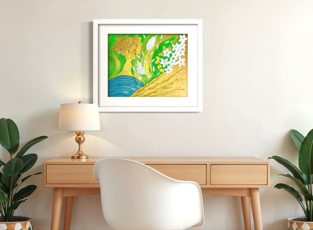 開運絵画　守護の方達からのメッセージ