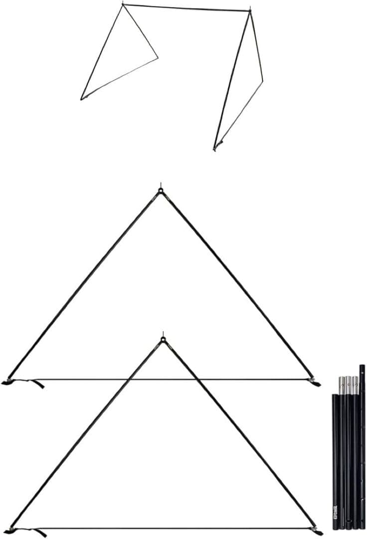 FOX-BASE EVO バップテントフルセット＋8tail二又ポール
