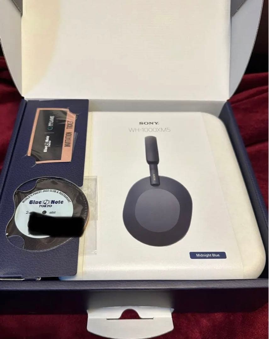 【新品未使用限定品】WH-1000XM5 Blue Note Tokyo -