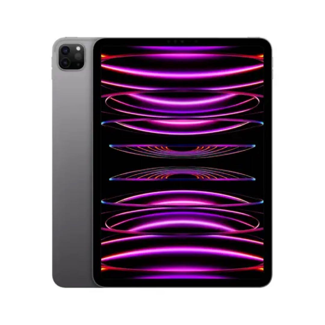 iPad Pro 11インチ（第4世代） 128GB スペースグレイ 100%