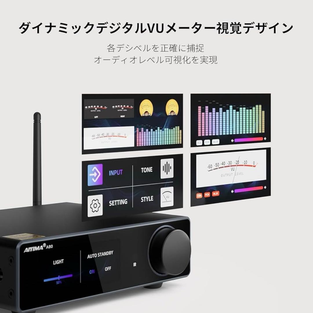 T183 AIYIMA A80 TPA3255デコードアンプ HIFI